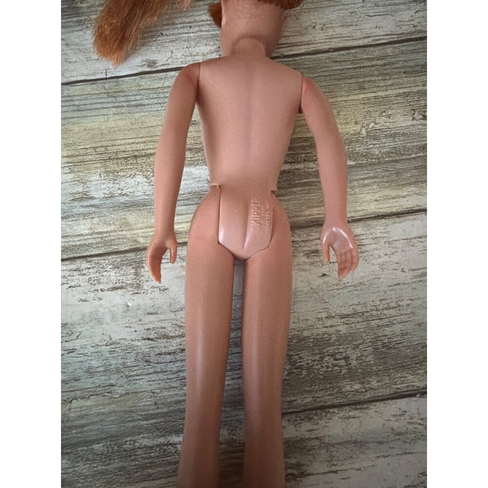 Vintage 1963 Skipper Doll #0860 Redhead Straight Leg Original Fit/Shoes in Box - Picture 11 of 16